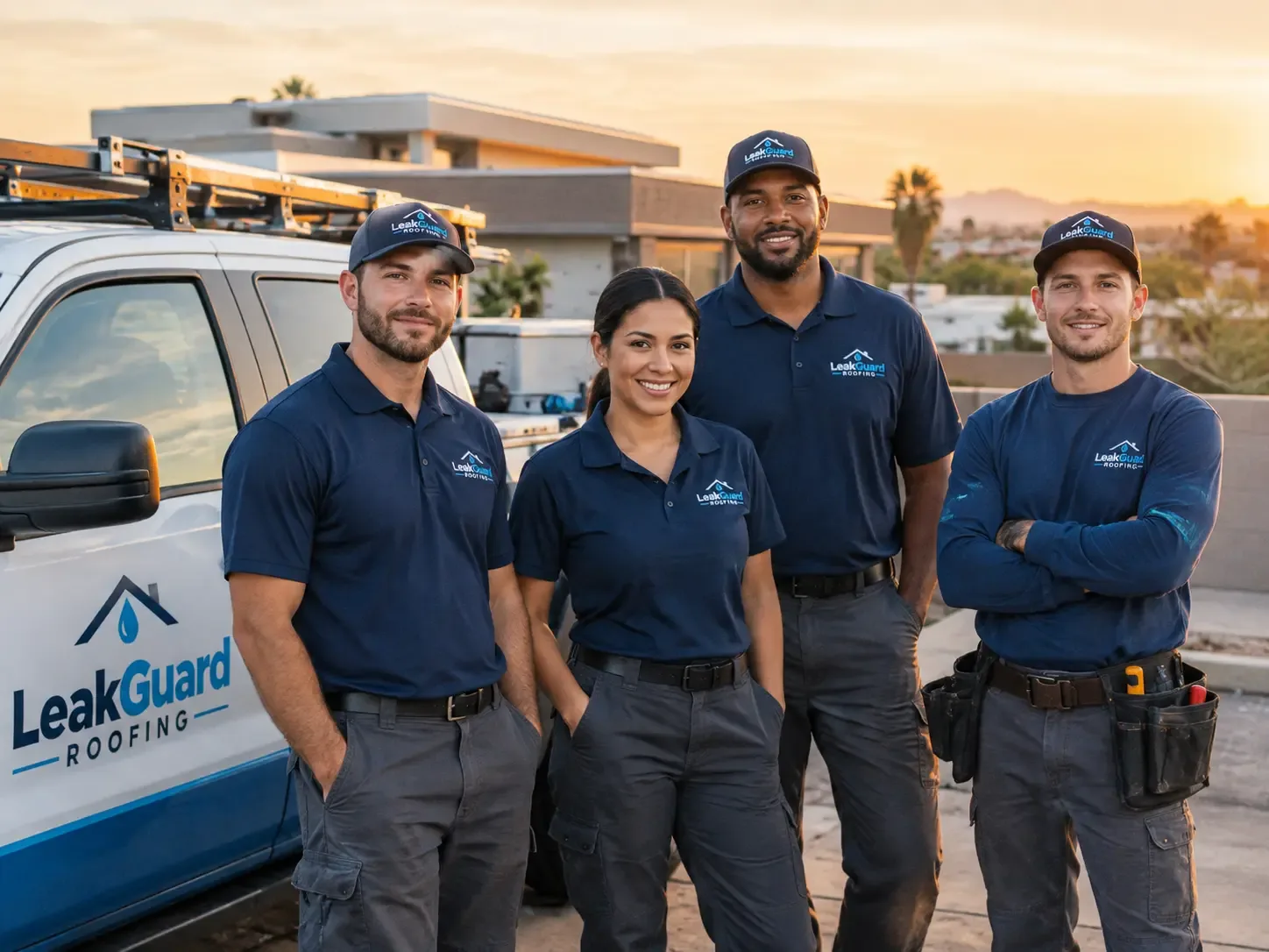 Flat Roof Leak Repair company in Ecorse, MI